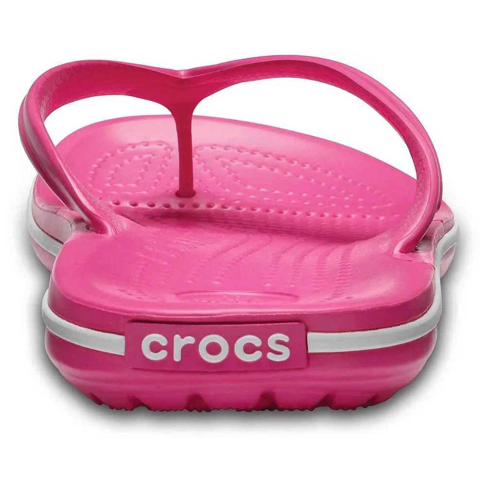 crocband flip pink