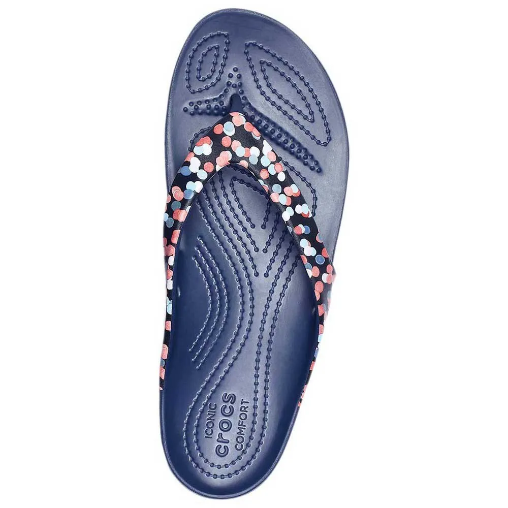 crocs kadee ii graphic flip
