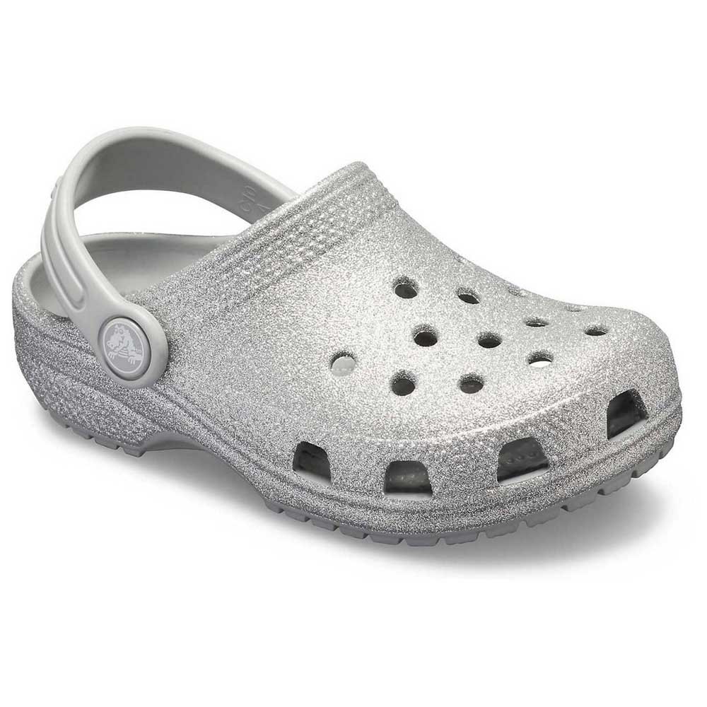 classic glitter clog crocs