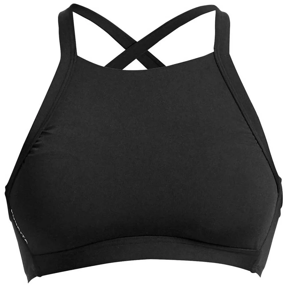 black swimming top