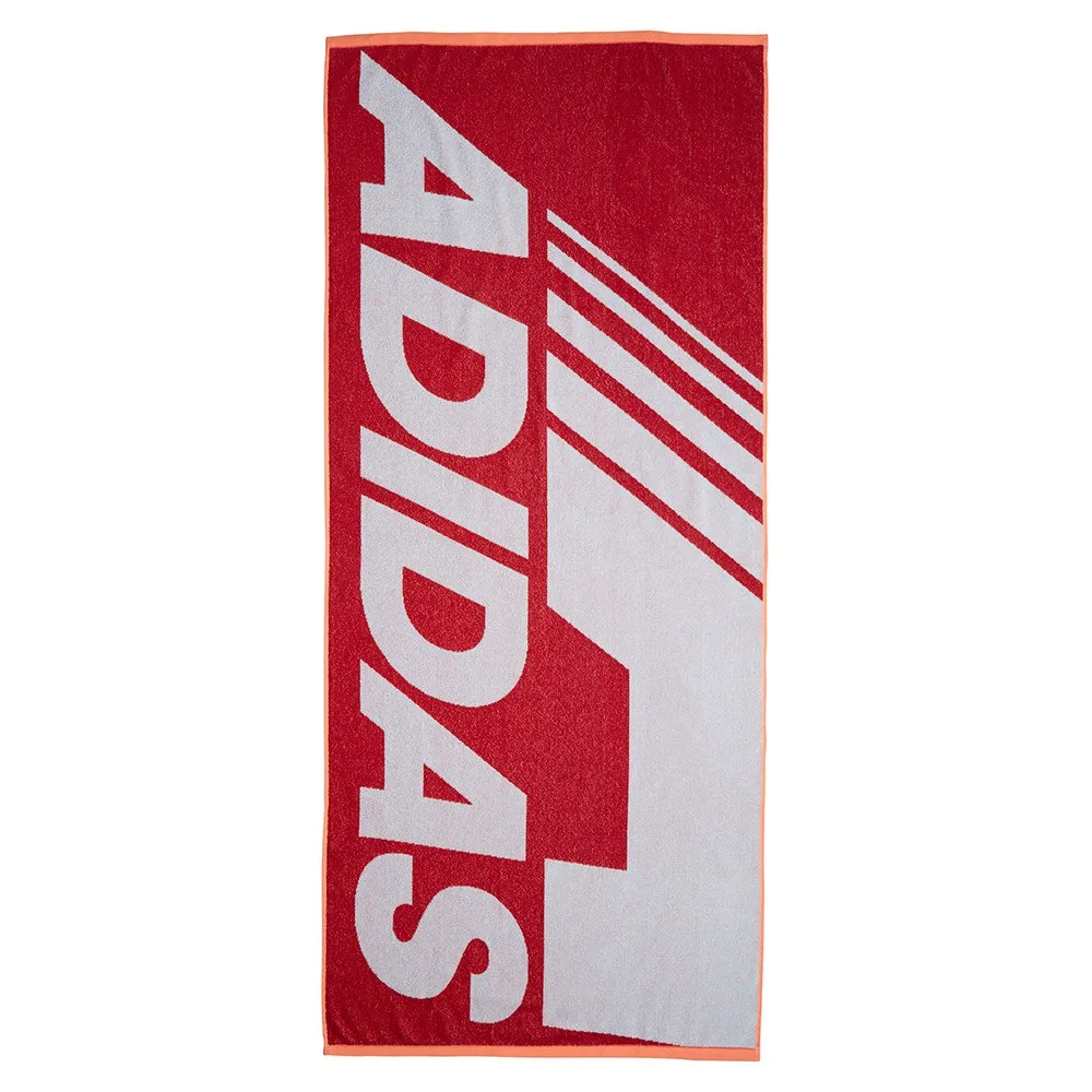 adidas beach towel