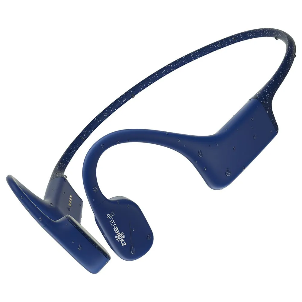 Aftershokz Xtrainerz Wireless Sports Headphones Blue, Swiminn