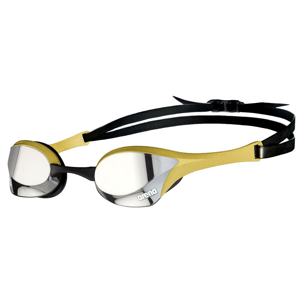 Arena Racing Goggles Cobra Ultra Swipe Mirror Silver, Swiminn