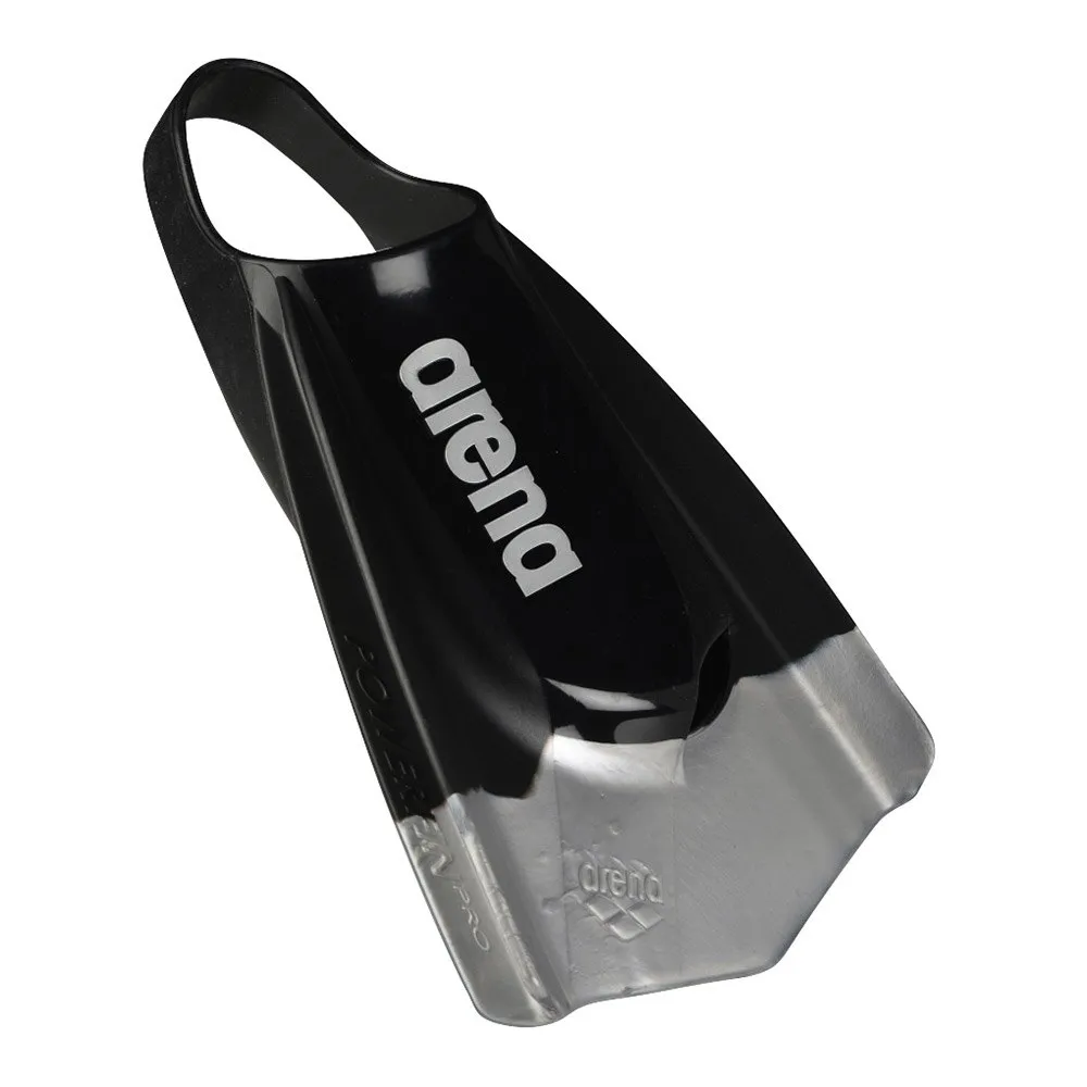 Arena Powerfin Pro Swimming Fins Black buy and offers on Swiminn