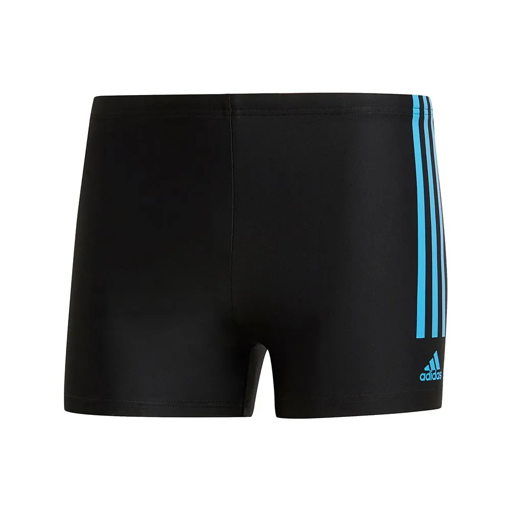 adidas Infinitex Fitness Semi 3 Stripes Swim Boxer Black, Swiminn