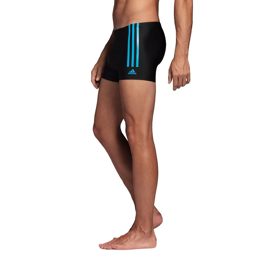 adidas Infinitex Fitness Semi 3 Stripes Swim Boxer Black, Swiminn