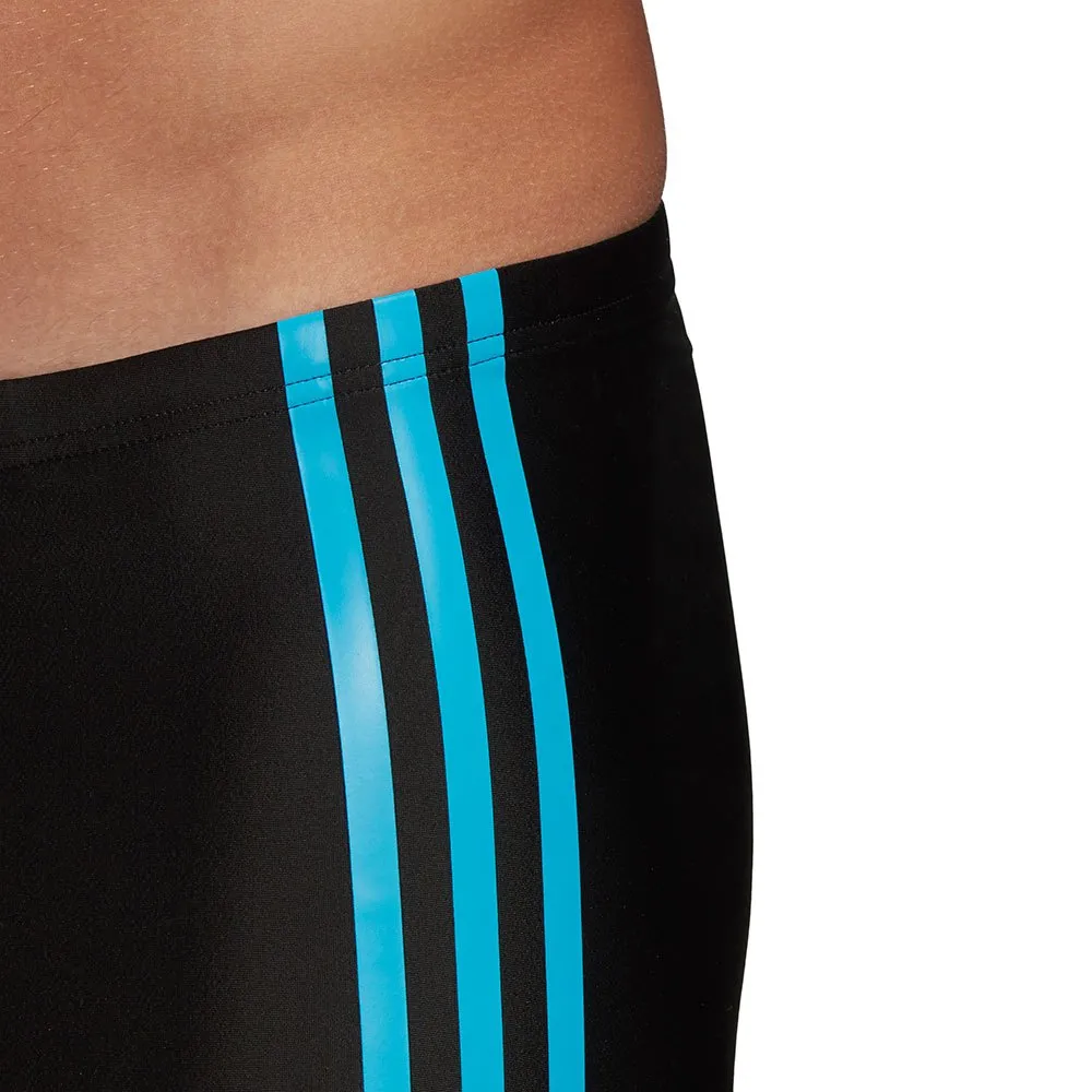 adidas Infinitex Fitness Semi 3 Stripes Swim Boxer Black, Swiminn
