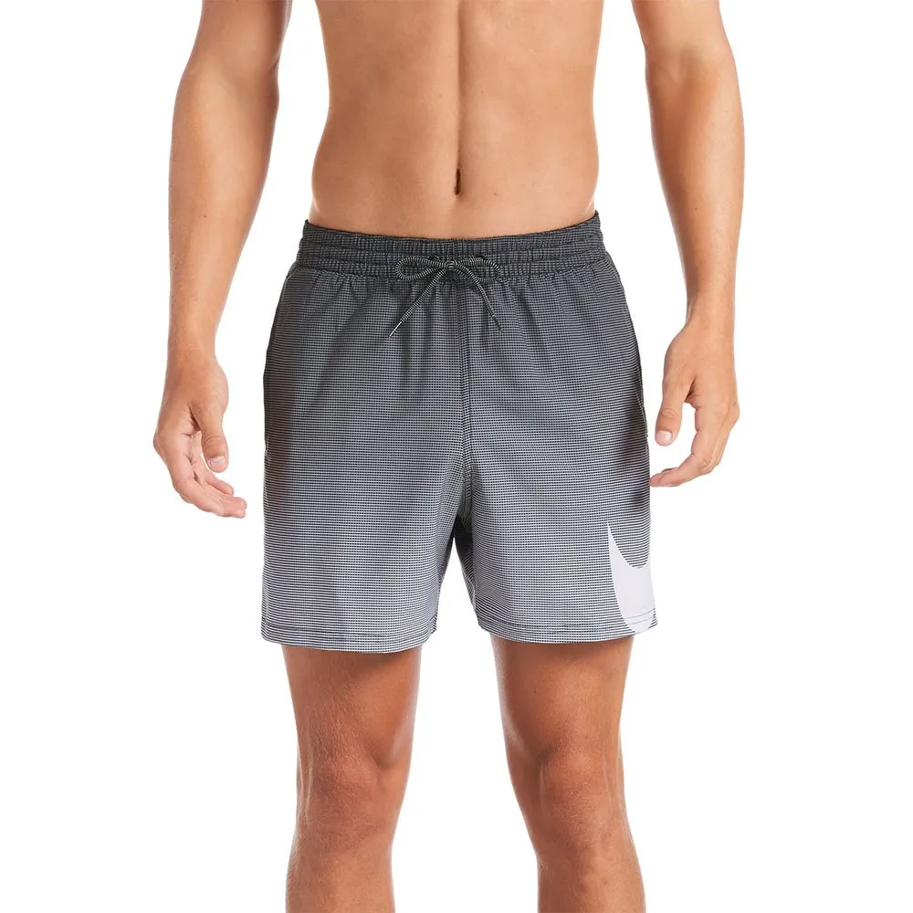 grey nike swim shorts