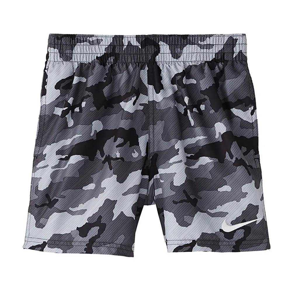 grey nike swim shorts