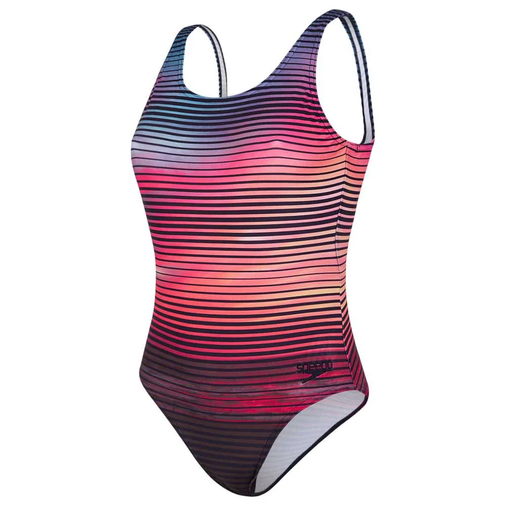 Speedo Digital Placement UBack Multicolor, Swiminn