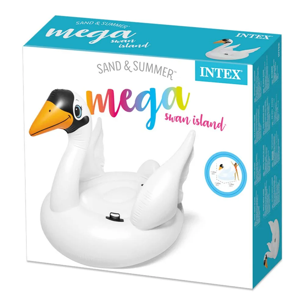 intex mega swan