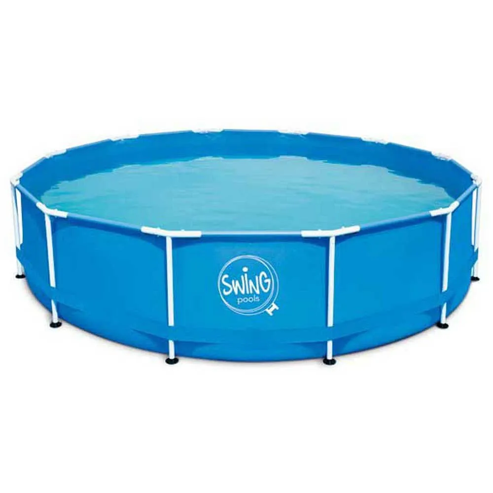 Mountfield swing Metal Frame Pool Blue buy and offers on Swiminn
