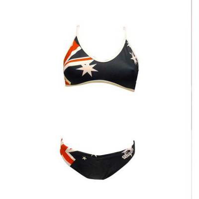 Turbo Bikini Australian Flag
