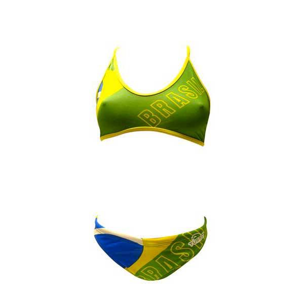 Turbo Brasilien Bikini Med Tynd Rem