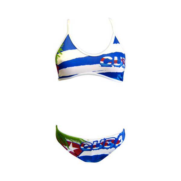 Turbo Tynd Bikini Med Rem Cuba