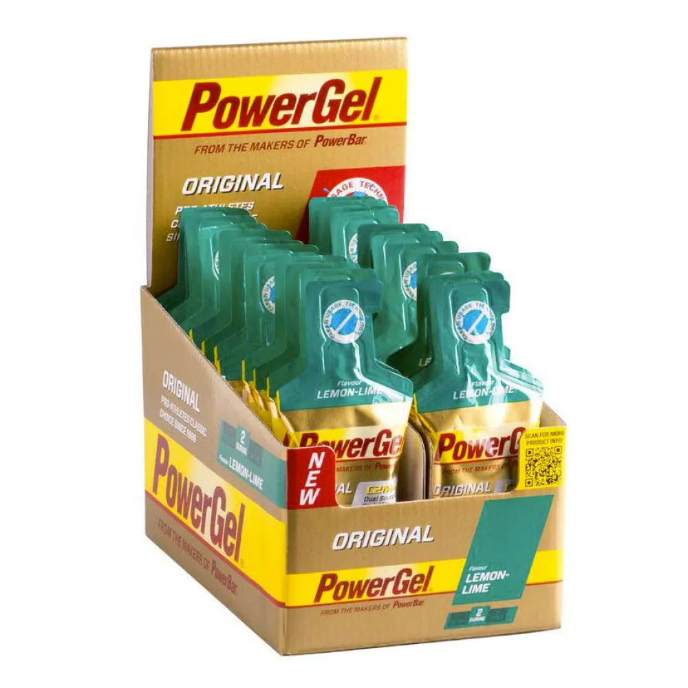 Powerbar Gel Lemon Box 24 Units 