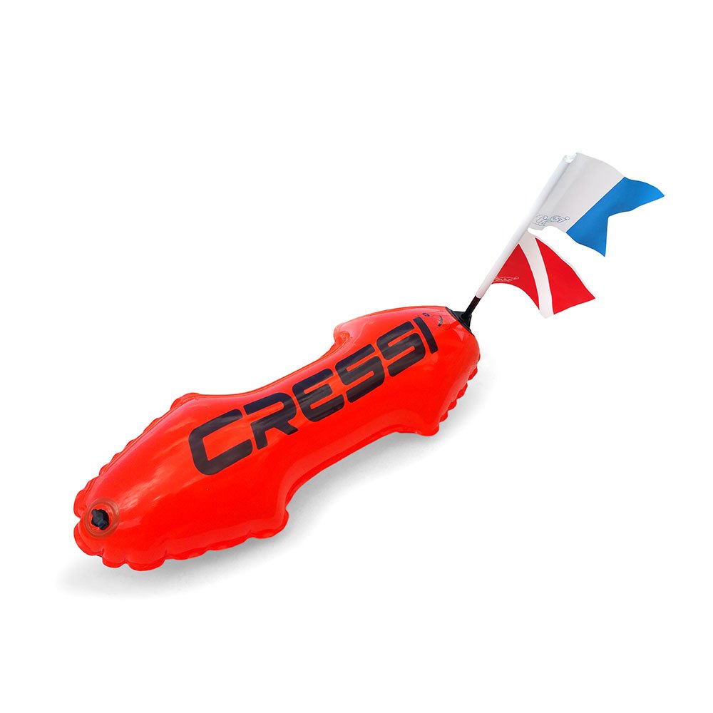 Bouées plongée Cressi Mini Torpedo 7 Buoy 