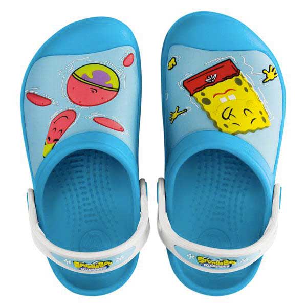 Crocs Spongebob & Patrick Star Splash in the Sea Electric Blue, Swiminn