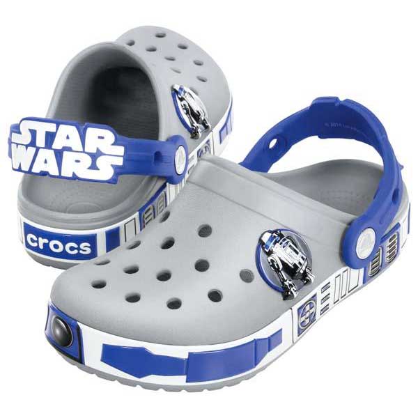 Sabots Crocs Tbc Cb Star Wars R2d2 Clog Kids 