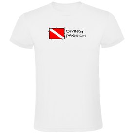 Kruskis Diving Passion Kurzärmeliges T-shirt