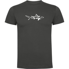 Kruskis Camiseta de manga corta Shark Tribal