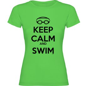 Kruskis Keep Calm And Swim kurzarm-T-shirt