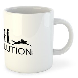 Kruskis Evolution Swim Mug 325ml