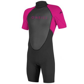 O´neill wetsuits Rygg Zip Suit Junior Reactor II 2 Mm Spring