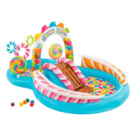 Intex Inflável Play Center Pool Candy Zone