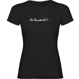 Kruskis Kortärmad T-shirt Swimming Heartbeat