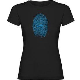 Kruskis Swimmer Fingerprint Kurzärmeliges T-shirt