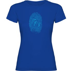 Kruskis Triathlon Fingerprint kurzarm-T-shirt