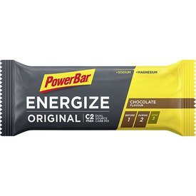 Powerbar Energize Original Bergbessen Energierepen 55g Chocolade