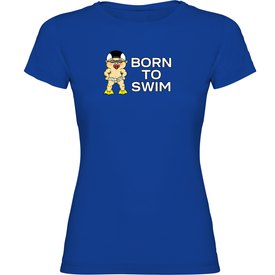 Kruskis Born To Swim kurzarm-T-shirt