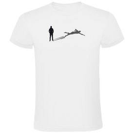 Kruskis Kortärmad T-shirt Swim Shadow