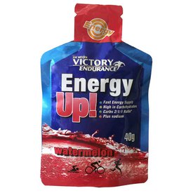 Victory endurance Energy Up 40g 1 Eenheid Watermeloen Energie Gel