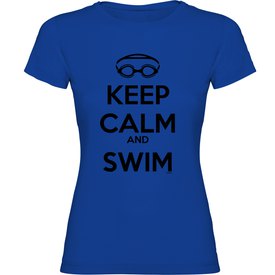 Kruskis Keep Calm And Swim short sleeve T-shirt