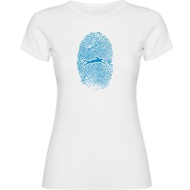 Kruskis Swimmer Fingerprint T-shirt met korte mouwen