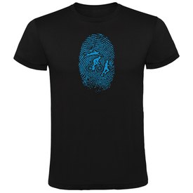 Kruskis Kortärmad T-shirt Triathlon Fingerprint