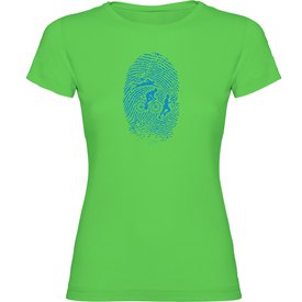 Kruskis Triathlon Fingerprint short sleeve T-shirt