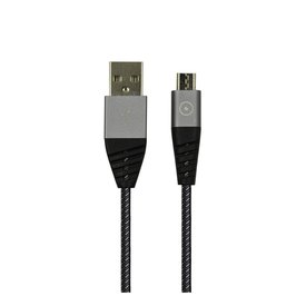 Muvit USB-kabel Till Micro USB 2.4A 2 M