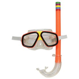 Softee Tubo De Snorkel+Gafas De Natación