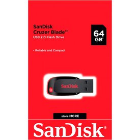 Sandisk Cruzer Blade 64GB USB 2.0 USB Stick