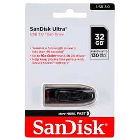 Sandisk Pen Drive Ultra USB 3.0 32GB
