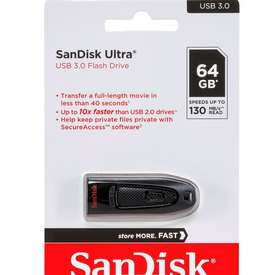 Sandisk Pen Drive Ultra USB 3.0 64GB