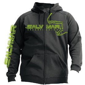 Salvimar Logo Sweater Met Ritssluiting