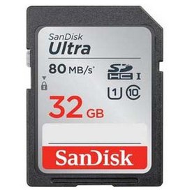 Sandisk Ultra Lite SDHC 32GB 100MB/s Speicherkarte