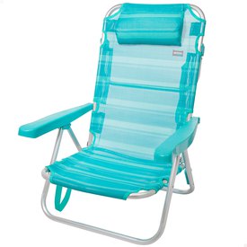 Aktive Cadira Plegable Multi-posició D´alumini 62x48x83 cm