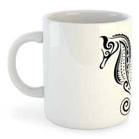 Kruskis Seahorse Tribal Mug 325ml