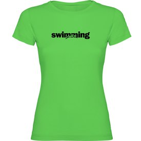 Kruskis Camiseta de manga corta Word Swimming